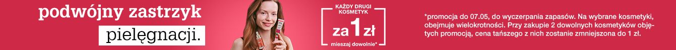 więcej pielęgnacji za mniej. 1+1