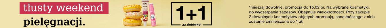 więcej pielęgnacji za mniej. 1+1