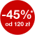 -40% od 100 zł.