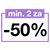 -50% przy min. 2 filler (+) bonding