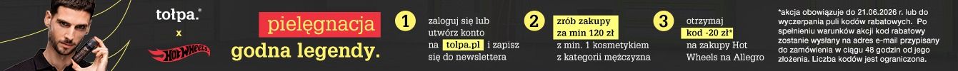 kosmetyki dla mężczyzn tołpa. w promocji