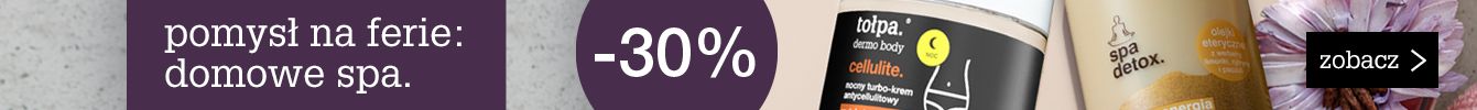 -30% domowe spa -30% domowe spa