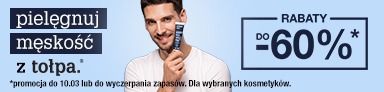 kosmetyki dla mężczyzn tołpa. w promocji