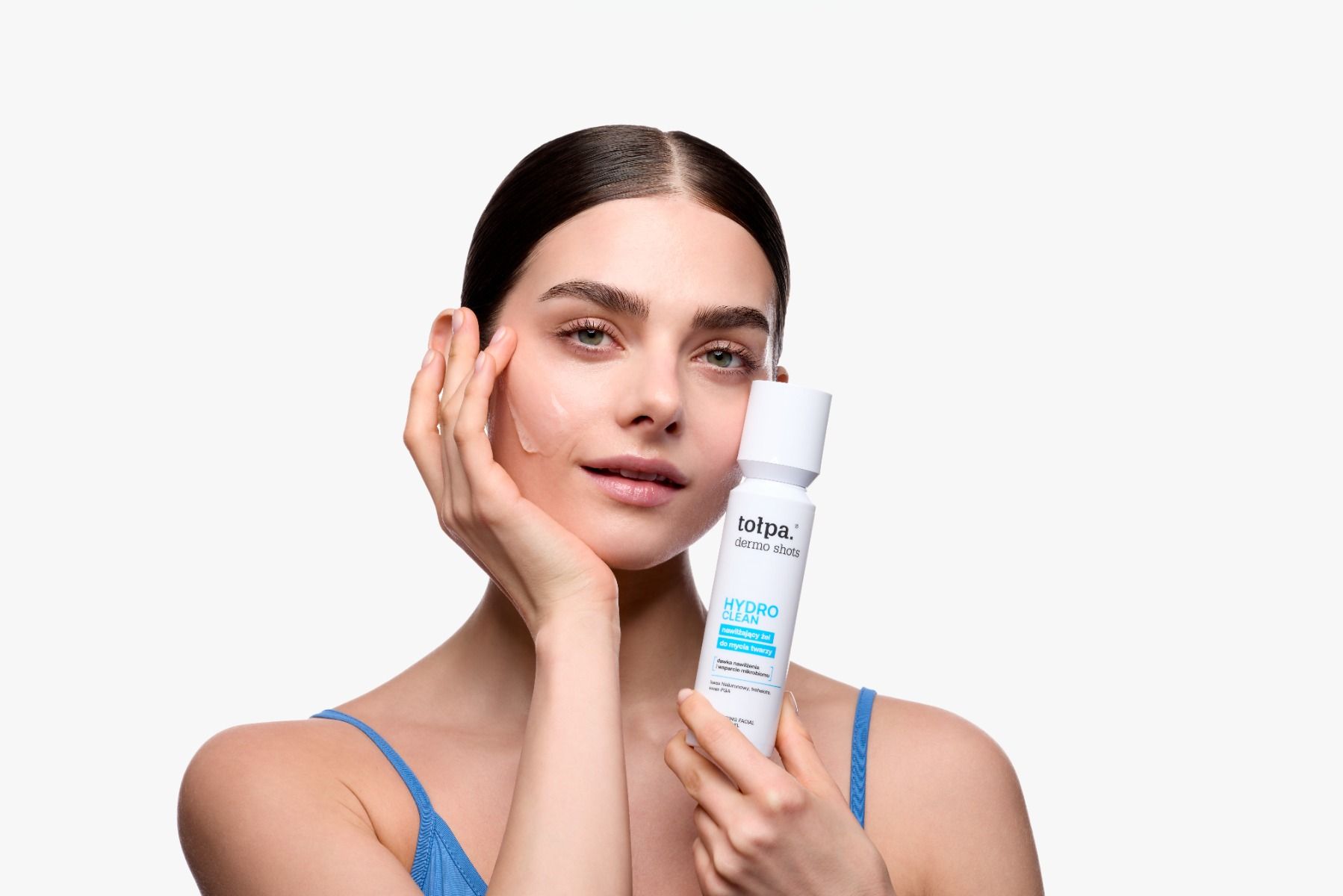 nawilżający żel do mycia twarzy HYDRO CLEAN, 120 ml