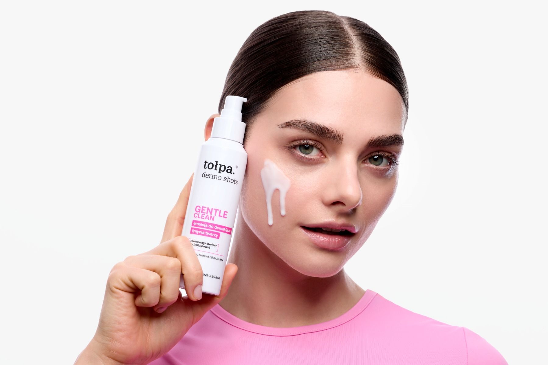 emulsja do demakijażu i mycia twarzy GENTLE CLEAN, 120 ml