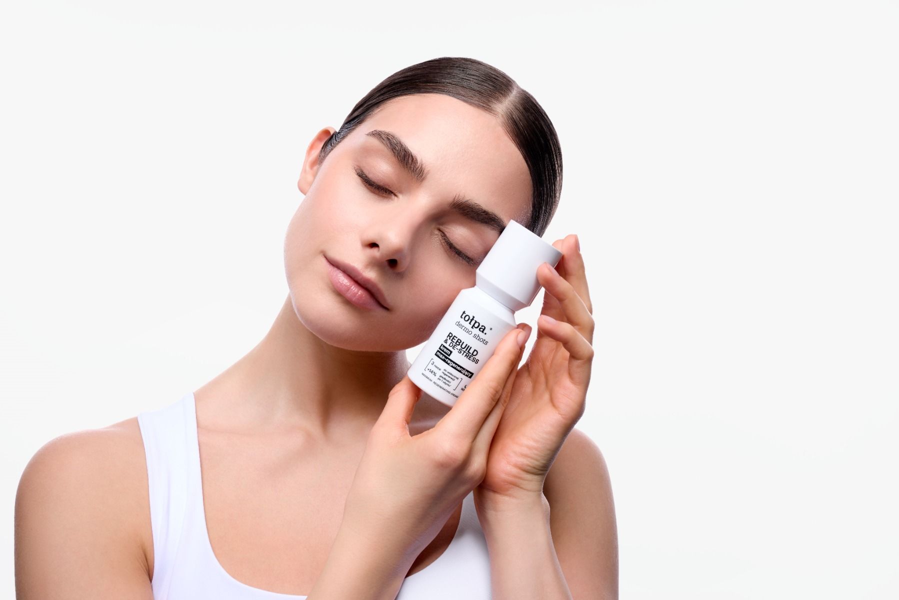 krem max-regenerujący REBUILD & DE-STRESS, NOC, 50 ml
