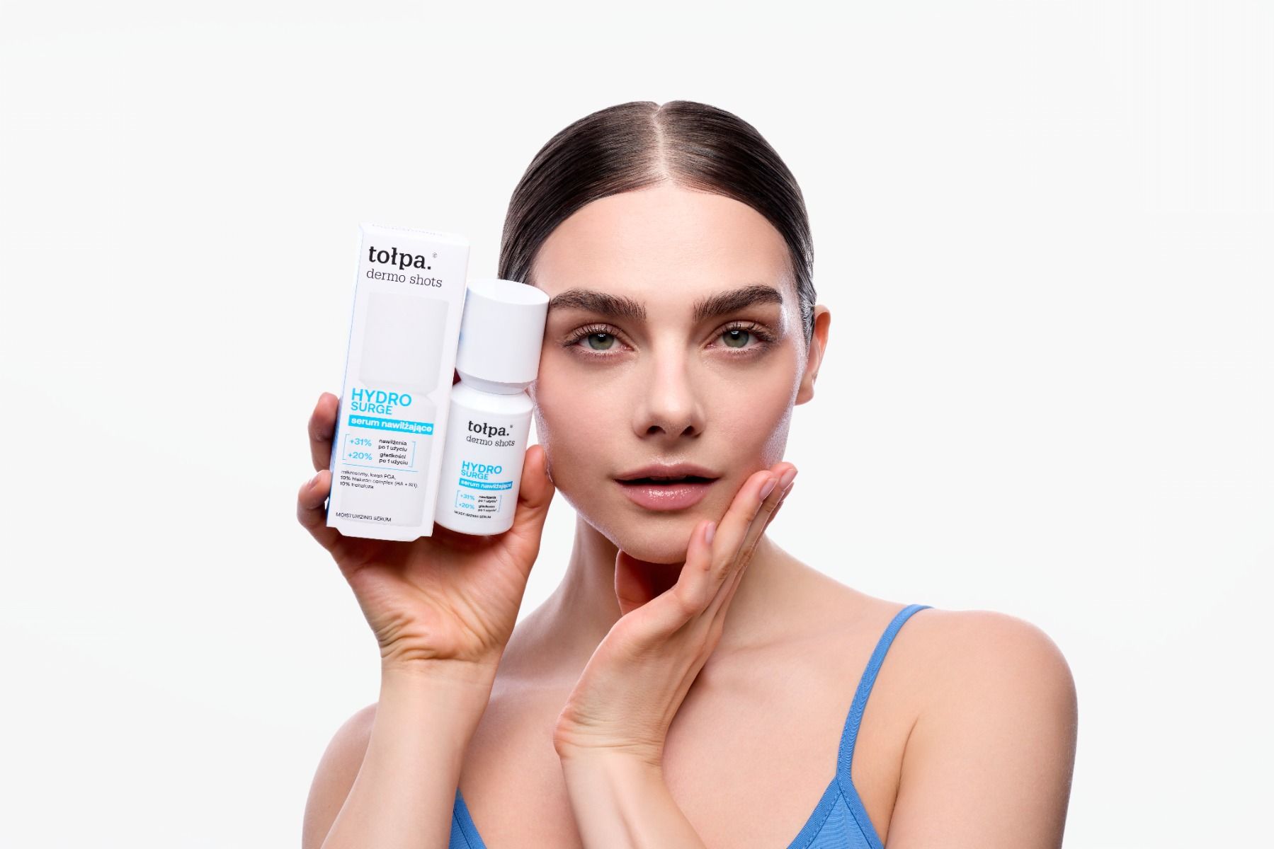 serum nawilżające HYDRO SURGE, 50 ml