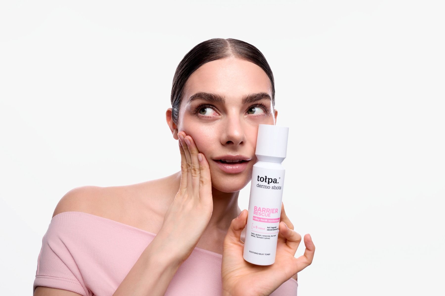 milky-tonik wyciszający BARIER RESCUE, 120 ml