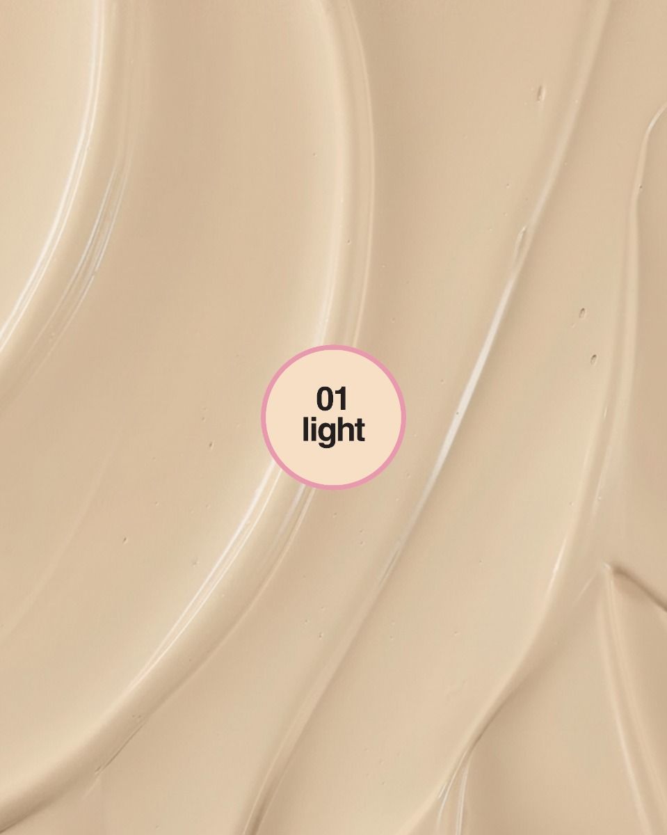podkład przeciw przebarwieniom 01 LIGHT, 25 ml