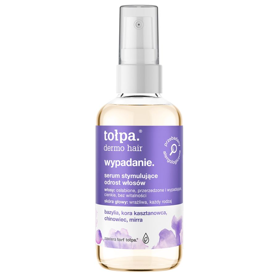 serum stymulujące odrost włosów, 100 ml