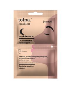 CICA maseczka regenerująca, 2x5 ml