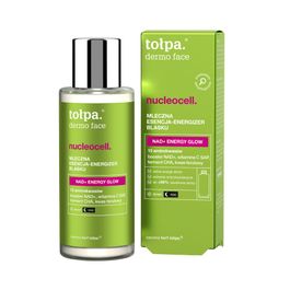 mleczna esencja-energizer blasku, na dzień i na noc, 100 ml