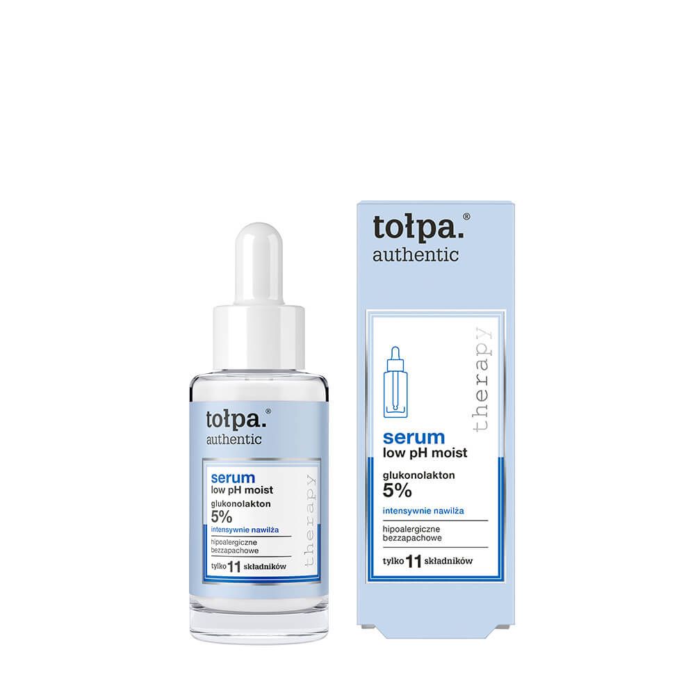 tołpa. authentic serum low pH moist therapy, 30 ml