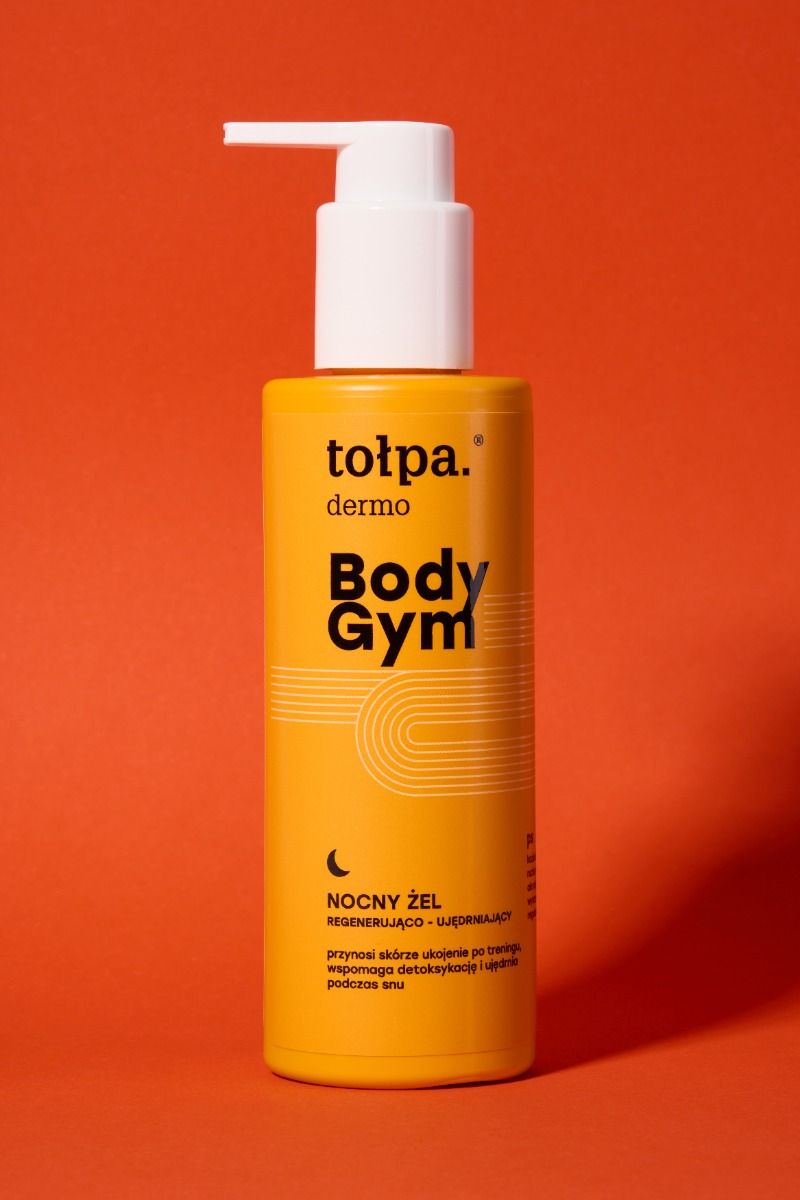 nocny żel regenerująco-ujędrniający, 200 ml​