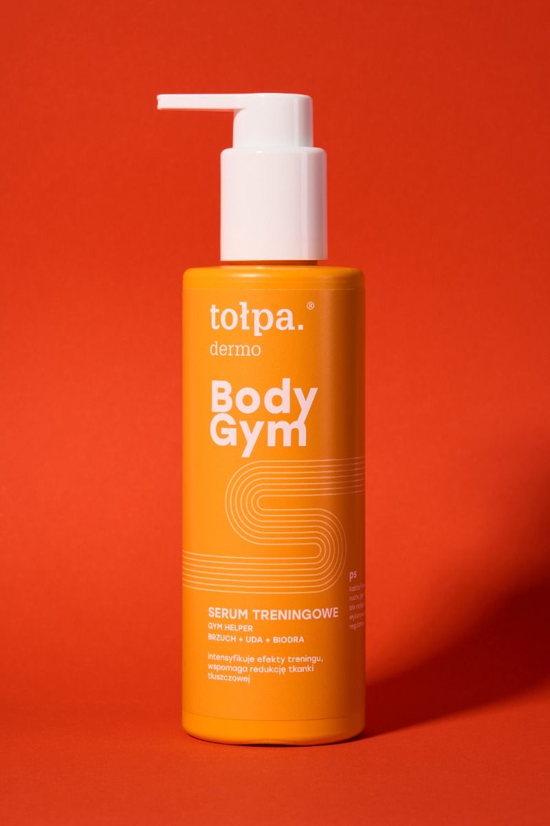 serum treningowe, gym helper brzuch + uda + biodra, 200 ml​