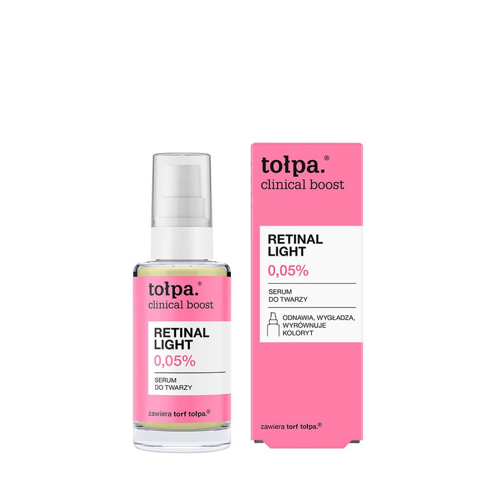 tołpa. retinal light 0,05% serum do twarzy, 30 ml