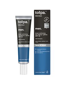 krem ochronny do twarzy i głowy SPF 25, 40 ml