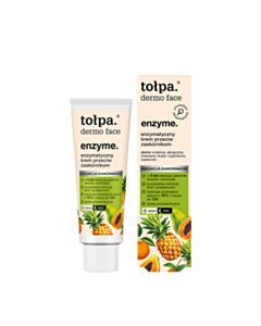 tołpa dermo face enzyme. enzymatyczny krem przeciw zaskórnikom