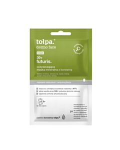 oczyszczająca maska mineralna z borowiną, 2x6 ml