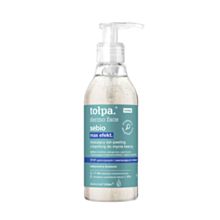 musujący żel-peeling z kamforą do mycia twarzy, 195 ml