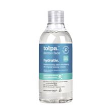 hialuronowy płyn micelarny do mycia twarzy i oczu, 400 ml