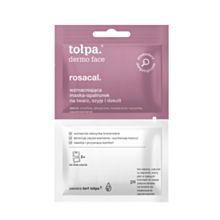 wzmacniająca maska-opatrunek na twarz, szyję i dekolt, 2x6 ml