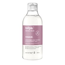 wzmacniający płyn miceralny do mycia twarzy i oczu, 400 ml