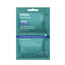 normalizująca maska głęboko oczyszczająca, 2x6 ml