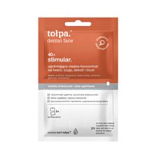 ujędrniająca maska-koncentrat na twarz, szyję, dekolt i biust, 2x6 ml