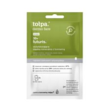 oczyszczająca maska mineralna z borowiną, 2x6 ml