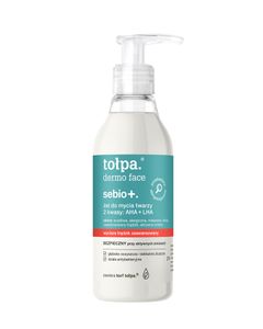 żel do mycia twarzy 2 kwasy: AHA + LHA, 195 ml