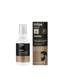 balsam-żel do twarzy z zarostem i brodą, 75 ml