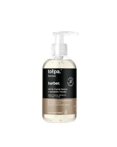 żel do mycia twarzy z zarostem i brodą, 150 ml