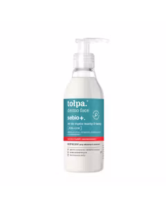 żel do mycia twarzy 2 kwasy: AHA + LHA, 195 ml
