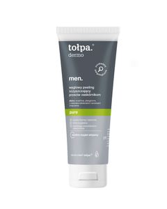 węglowy peeling oczyszczający przeciw zaskórnikom, 100 ml