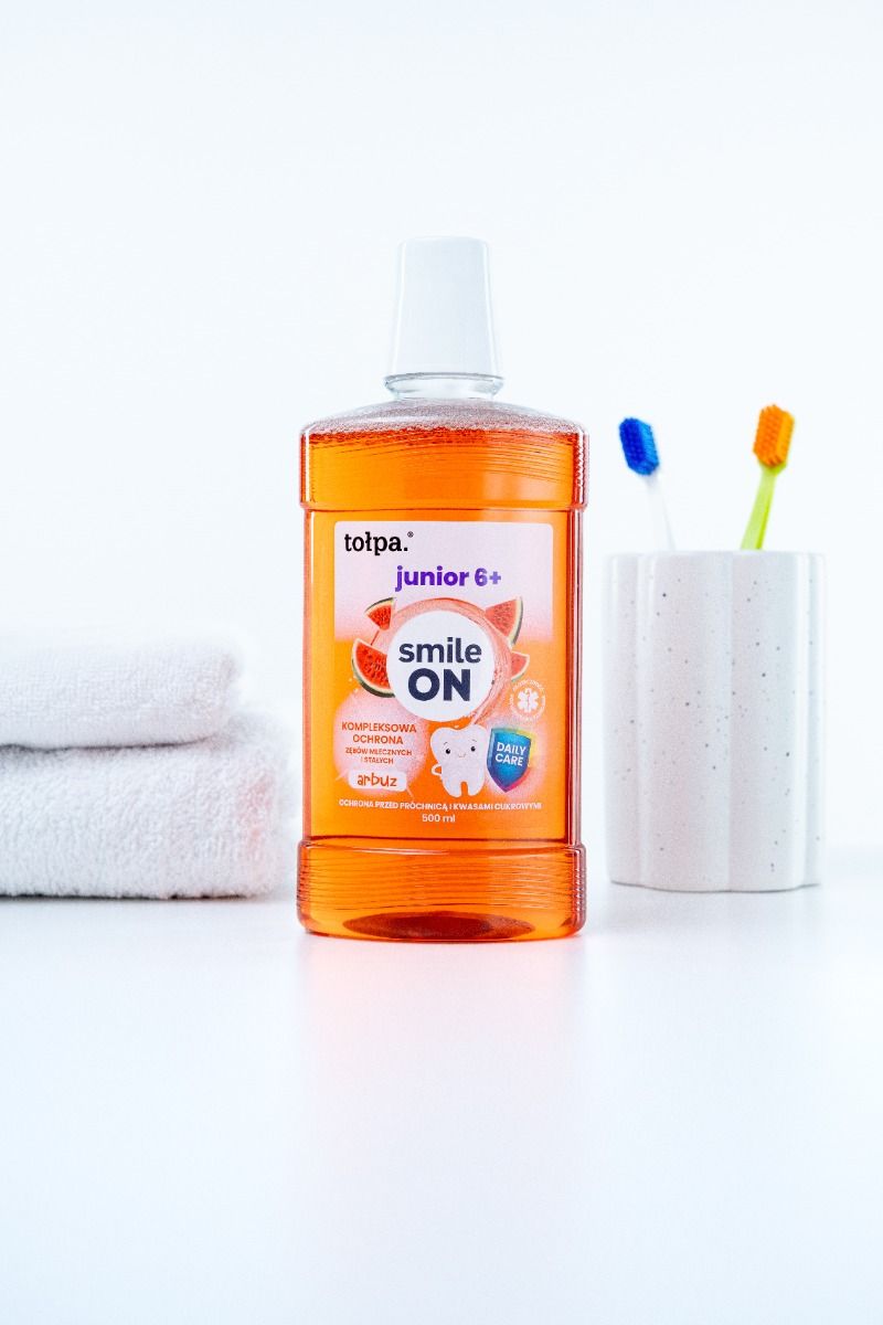 płyn do higieny jamy ustnej dla dzieci, 500 ml