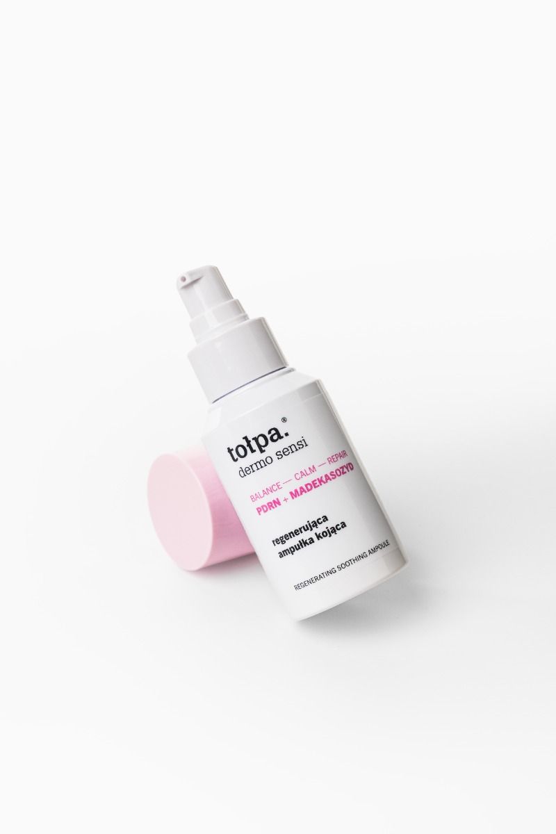 regenerująca ampułka kojąca, 50 ml​