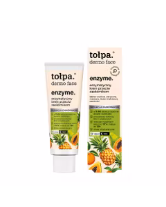 tołpa dermo face enzyme. enzymatyczny krem przeciw zaskórnikom