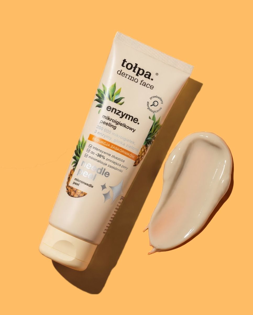 mikroigiełkowy peeling 3 enzymy, needle peel, 100 ml