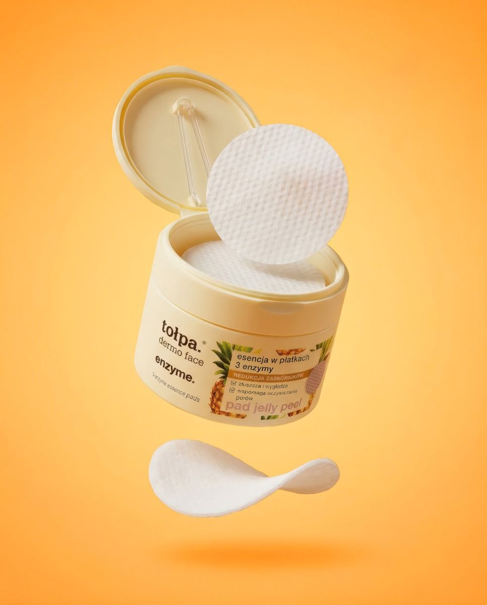 esencja w płatkach 3 enzymy, PAD jelly peel, 50 szt.