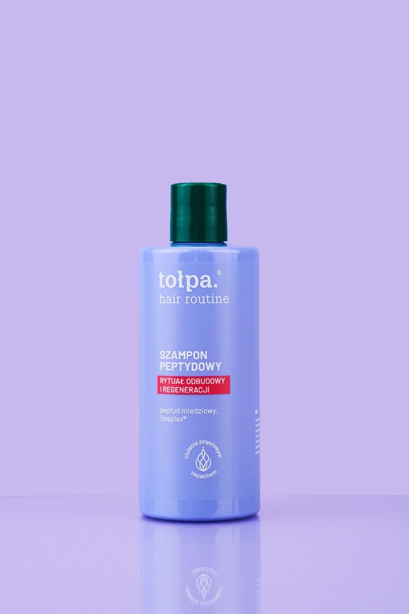 szampon peptydowy, 300 ml