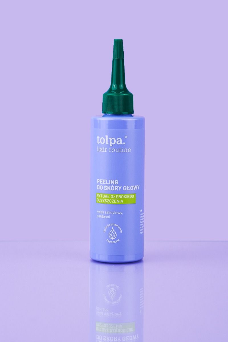 peeling do skóry głowy, 100 ml