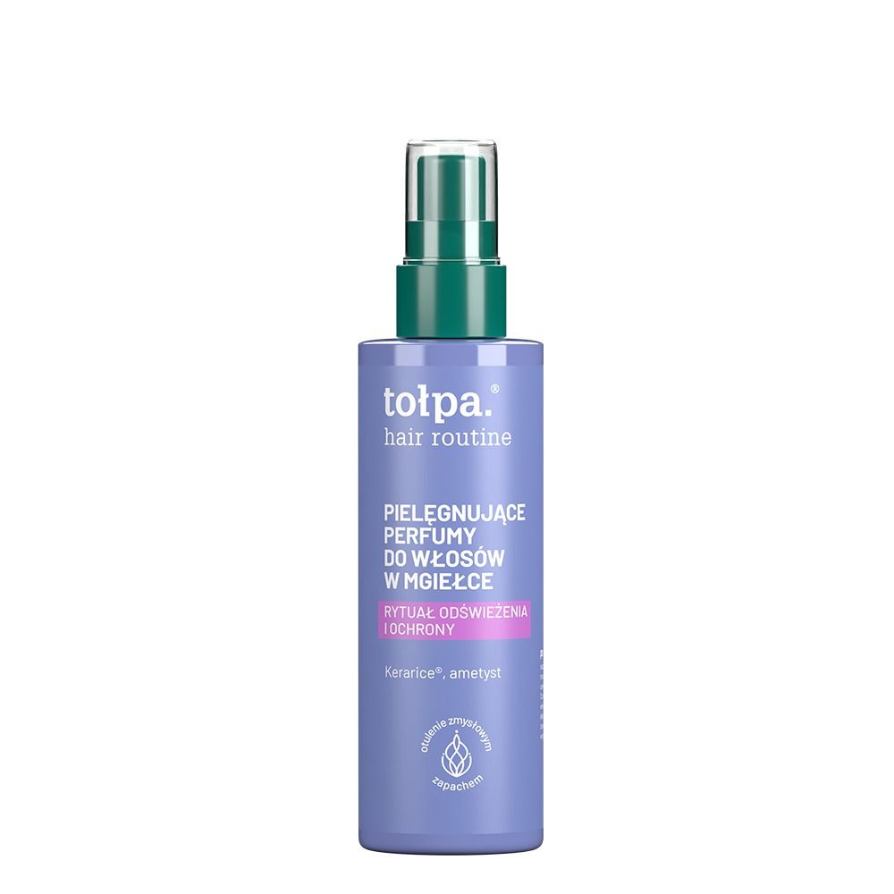 pielęgnujące perfumy do włosów w mgiełce, 90 ml