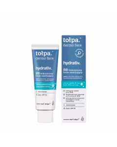 BB hialuronowy krem nawilżający, dzień, SPF30, 40 ml
