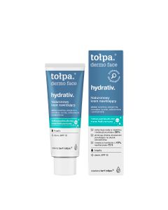 hialuronowy krem nawilżający, bogaty, SPF 10, 40 ml