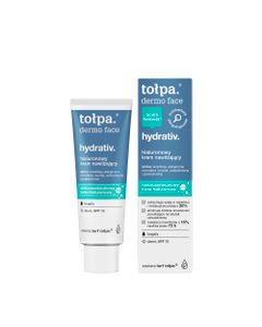 hialuronowy krem nawilżający, bogaty, SPF 10, 40 ml