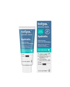 hialuronowy krem-żel nawilżający, LEKKI, DZIEŃ/NOC, 40 ml