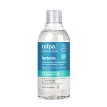 hialuronowy płyn micelarny do mycia twarzy i oczu, 400 ml