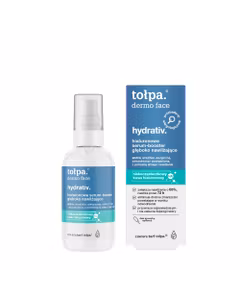 hialuronowe serum-booster głęboko nawilżające, 75 ml
