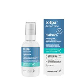hialuronowe serum-booster głęboko nawilżające, 75 ml